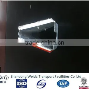 Rectangle/ Trapezoid Guardrail Reflector Delineator thumbnail-3