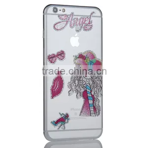 PInk Pink Bear Phone Sticker Durable Good Manufactorer Beauty Sticker Maker thumbnail-6