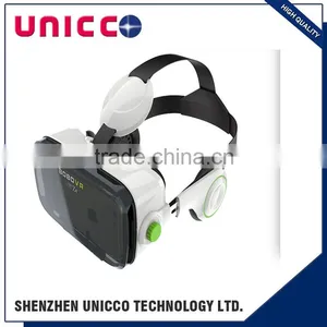 Factory Price! VR Glasses Bobo VR Z4 3D Glasses Virtual Real 3d Glasses Movies for SmartPhone With Headphone thumbnail-1