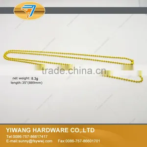 Fancy Electroplating Metal Neck Chain thumbnail-1