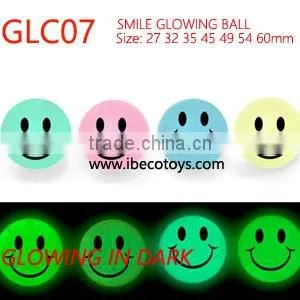Mini Eye Bouncing Ball , Glow in the Dark Ball thumbnail-2