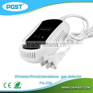 Wireless Gas Detector PA-209R With Shut off Valve, CE&ROHS thumbnail-1