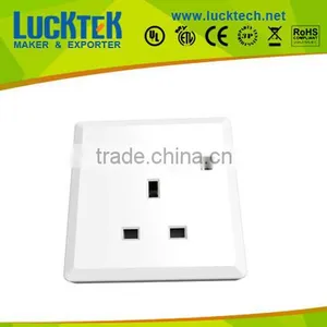 UK Wall Socket Outlet With USB, USB Wall Plate Outlets ,wall Mount Power thumbnail-1
