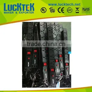 6 Ways Universal Power Outlets Rack PDU With Switch,power Distribution Unit thumbnail-1