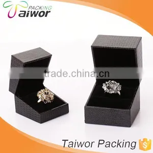 Luxury Plastic With Paper Watch Velvet Box thumbnail-2