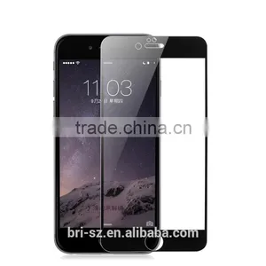 2015 Hot Products !! Black/White/Rose Gold 0.33mm 9H HD Clear Colorful Tempered Glass Screen Protector for IPhone 6s Quality Choice thumbnail-5