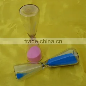Glass Sand Glass Hourglass Sand Timer for Promotional Gift Quality Choice thumbnail-1