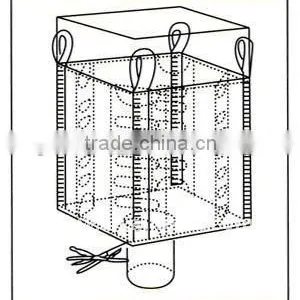 Stabilized and Reinforced pp Baffle Bags/durable/customizable/duffel Top and Flat Bottom/PP Woven Bags thumbnail-1