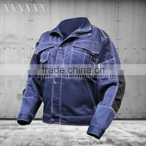 Polycotton Carpenter Workwear Jacket thumbnail-1