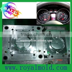 Custom Mould, Top Quality Plastic Injection Car Dashboard Injection Plastic Mould thumbnail-1