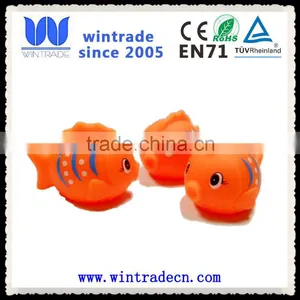 Novelty Plastic Tropical Fish Wholesale Flashing Rubber Bath Toy thumbnail-3