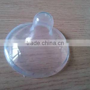 BPA Free Good Quality Liquid Silicone Nipple Shield Cover thumbnail-1