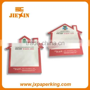 House Shaped Sticky Notepad thumbnail-1