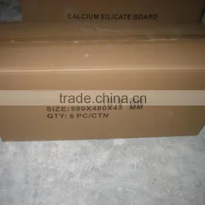 Calcium Silicate Heat Insulation Board/Sheet/Panels/Slabs/Bricks thumbnail-1