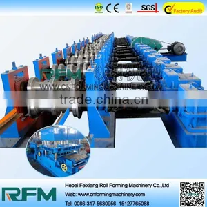 Highway Guardrail Beam Roll Forming Machine thumbnail-1