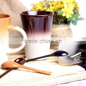2016 Graduated Color Horn Mug With Spoon thumbnail-2