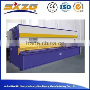 QC12Y/K-6*4000 Hydraulic Cnc Shearing Machine thumbnail-1