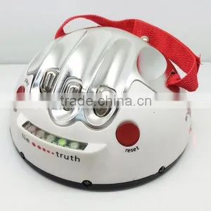 High Quality Polygraph Test/ Electric Lie Detector Party Game /Toy Electric Lie Detector thumbnail-3