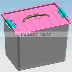 Making Plastic Container Mould thumbnail-1