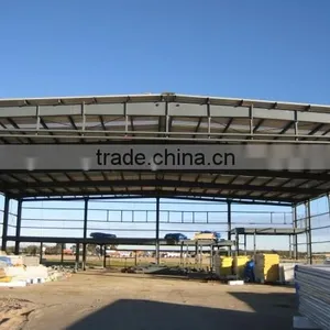 Pre Engineered Steel Aircraft Hangar thumbnail-4