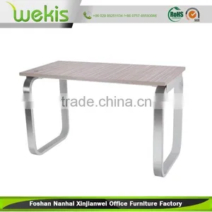 China Manufacturer Fashion Office Desk Modern Round Corner Office Desk thumbnail-1