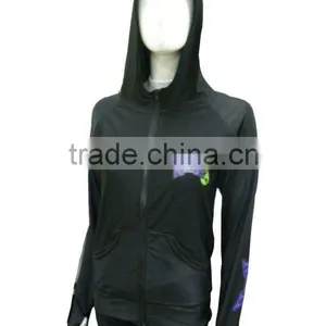 Women Rash Guard Hoodies thumbnail-1