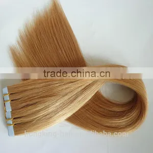 Virgin Human Hair Extension Tape Hair Extensions Human Hair thumbnail-2