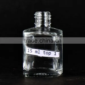 15 ML SQUARE SHAPE NAIL POLISH GLASS BOTTLE thumbnail-5
