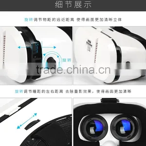 2016 Popular VR Box Original 3D VR Box/Case 3D Glasses Virtual Reality thumbnail-3