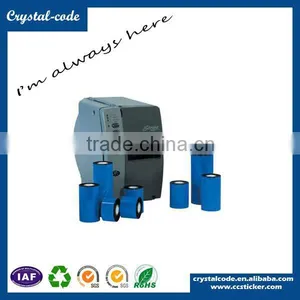 International Standard Thermal Transfer Wax Printing Ink Ribbons Black Color for Barcode Printer thumbnail-2