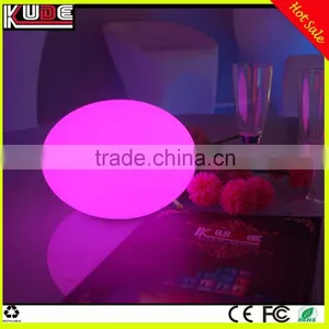 Outdoor Wedding Decoration Light Ball/led Flat Ball With Remote Control thumbnail-6