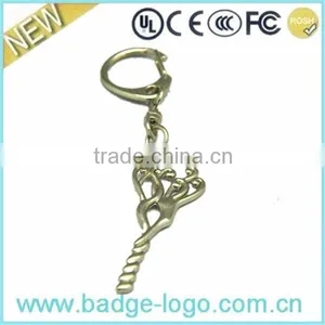 Flower Shape Customized Keychain Metal Promotion thumbnail-1