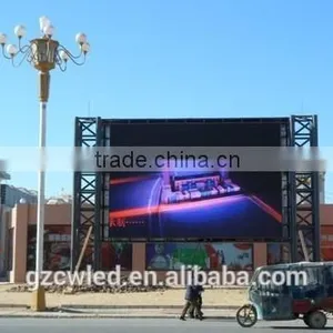 Guangzhou Supplier Easy Movable Best Performance p6 Outdoor Full Color Led Video Stage Rental Display Screen thumbnail-1