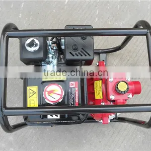 2015 High Pressure Gasoline Water Pump Portable 1.5 Inch Fire Pump WP15-E thumbnail-6