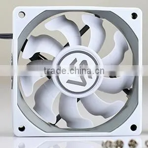 Alseye CA0105 Manufacturer Silicon Skin Frame 12v 12cm Gaming pc Case Fan thumbnail-3