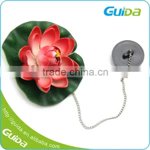 Drain Plug Elastic Cord PVC Plastic For Bathtub Rubber Stoppers Decorative Drain Covers thumbnail-1