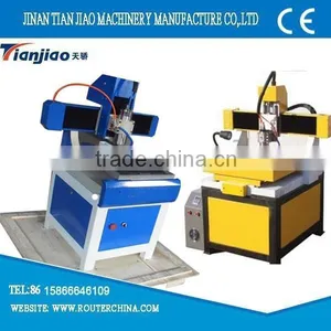Mini Crafts Stone/soft Metal Cnc Carving PCB Milling Machine With Water Tank thumbnail-1