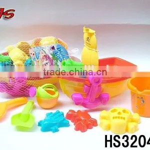 Funny Summer Plastic Castle Toy thumbnail-2