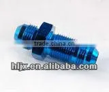 Aluminium Fitting With Blue/Black/Polished thumbnail-1