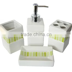 Fashional 4pcs Ceramic Bath Set thumbnail-4