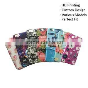 HD Printing Custom Design PC/TPU/ABS/silicon Water Transfer Cell Phone Case Cell Phone Cover thumbnail-1