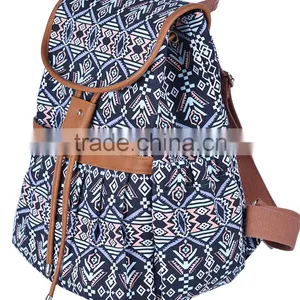 Hot Sale 2016 Canvas Backpack for Women thumbnail-1