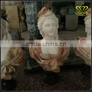 Marble Statue Venus Bust Brokeback Custom White Marble Sculpture thumbnail-4