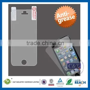 C&T Tempered Glass for Iphone 5 White Privacy Screen Protector Quality Choice thumbnail-1