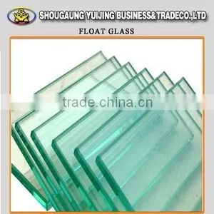 10mm Clear Bathroom Glass Shower Glass thumbnail-3