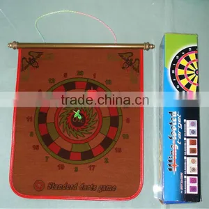 Sided Flocking Safety Magnetic Dartboard thumbnail-1