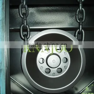 Surface Blast Machine Chain Ring Chain Shot Blasting Machine thumbnail-2