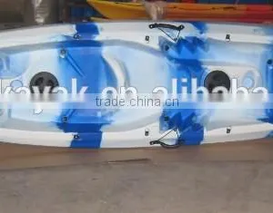 3person Sit on Top Fishing Kayak, Lldpe Kayak, Plastic Kayak, thumbnail-6