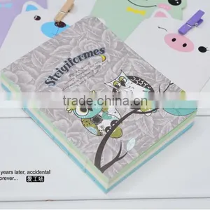 Owl Plain Notebook Drawing Book Sketching Book 128 Sheets 3 Colors Inside Papers thumbnail-4