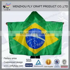 Country Flag Custom Design Body Flag With Cap thumbnail-2